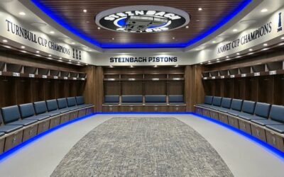 Pistons proud to unveil locker room to the community
