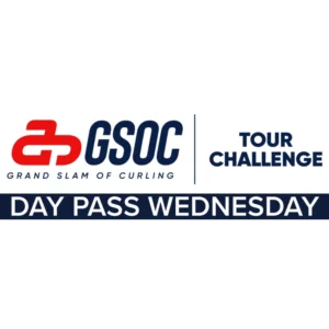 Grand Slam of Curling Day Pass Wednesday
